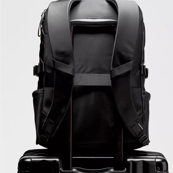 fundamental backpack lululemon Everywhere 22L Tech Canvas Repellent Diaper Bag With 17L Of Storage. Backpacks | lululemon Canada